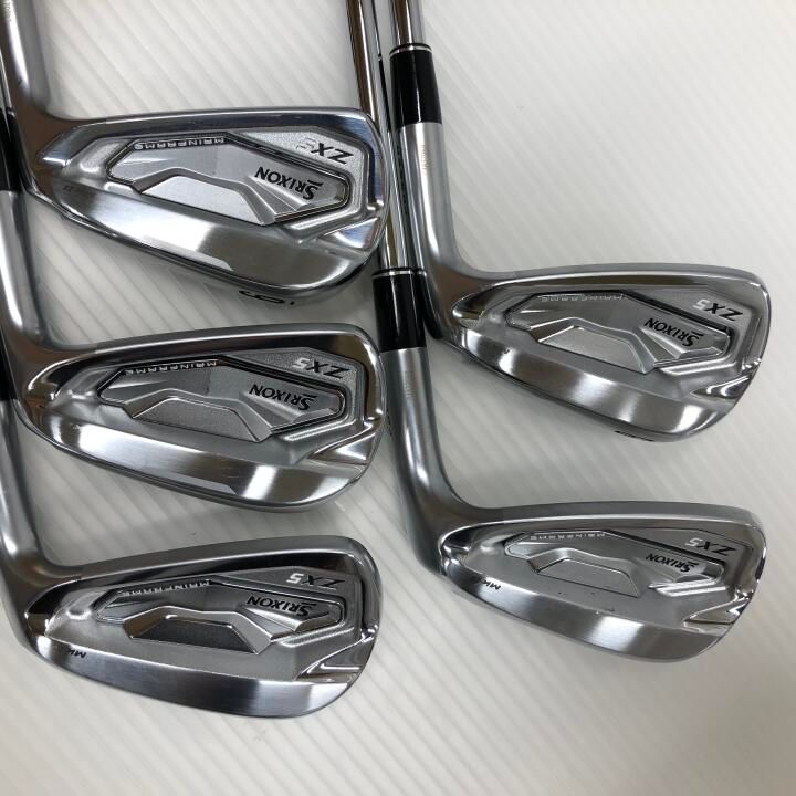 【即納】SRIXON ZX5 Mk2 | S200 | ダイナミックゴールド 95 | 中古 | アイアンセット | ダンロップ