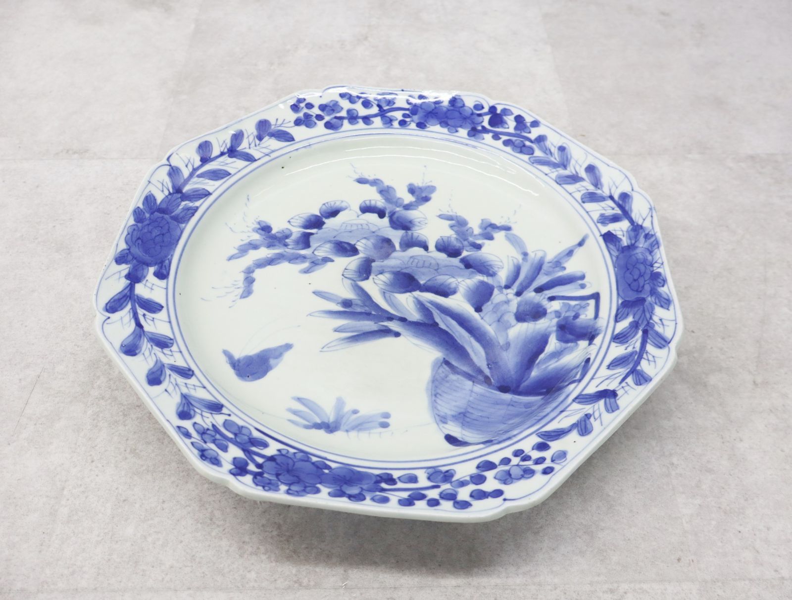 京山造 京焼 煎茶碗 煎茶道具 骨董 茶器 時代物 鳥居京山 染付 金彩