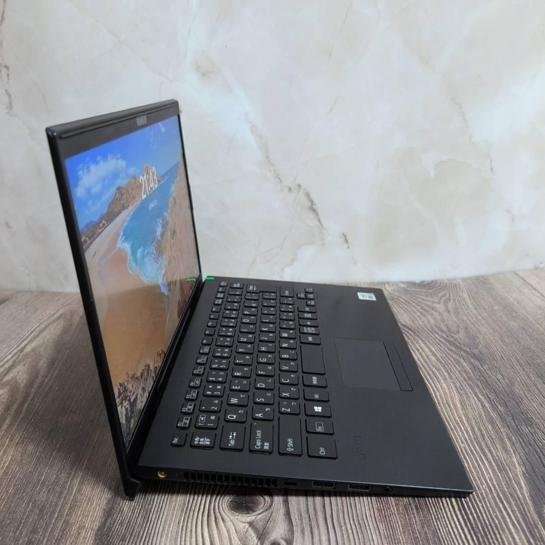バッテリー◎VAIO Pro PK オフィス 第10世代i3 SSD FHD Office