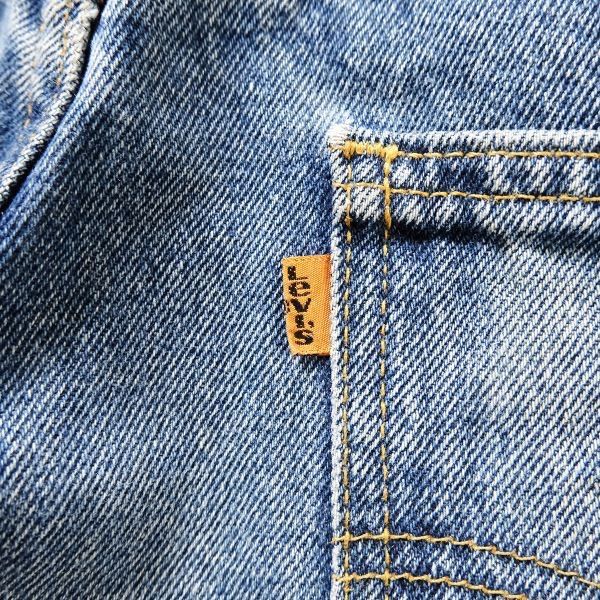 メンズファッション 90's USA製 リーバイス Levi's 550 ウォッシュ