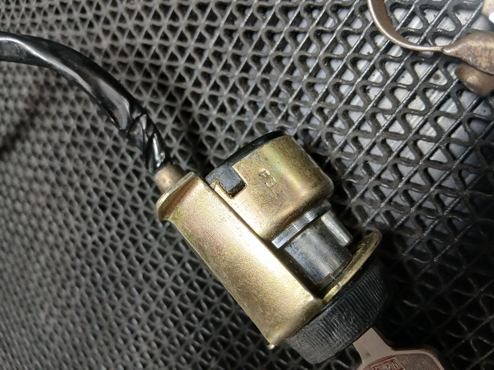 実動イグニッションメインキー