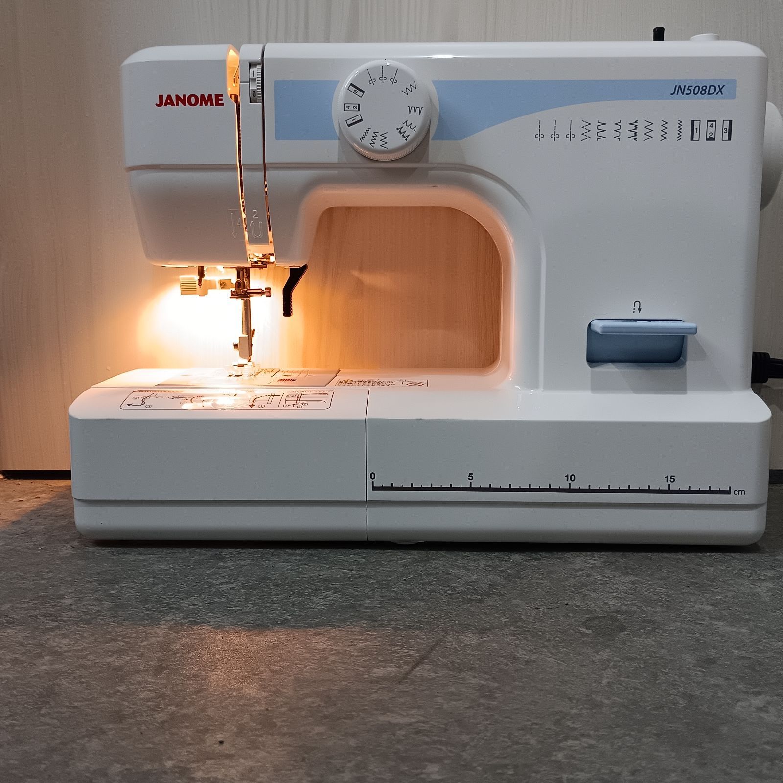 ジャノメ JANOME JN508DX - 価格.com 電動ミシン ジャンク品ジャノメ 