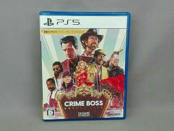 Crime Boss: Rockay City