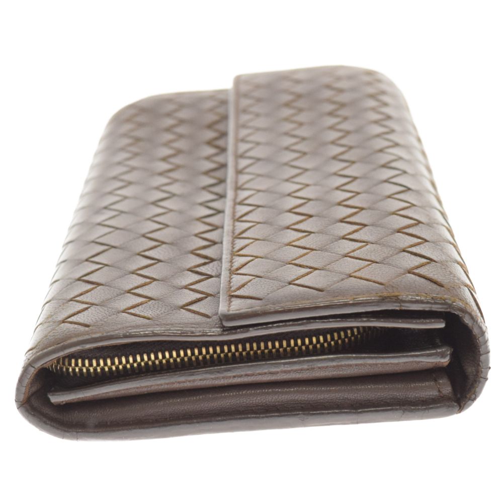 BOTTEGA VENETA (ボッテガヴェネタ) Intrecciato Long Wallet BOTTEGA VENETA (ボッテガヴェネタ) Intrecciato Long Wallet