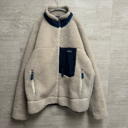 Patagonia パタゴニア 23056FA19 フリースジャケット ベージュ サイズL