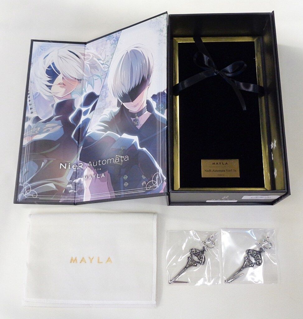 MAYLA NieR:Automata Ver.1.1a アイコニック イヤオブジェ 2B