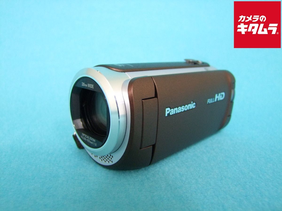 Panasonic HC-W590M-T SDカード付属