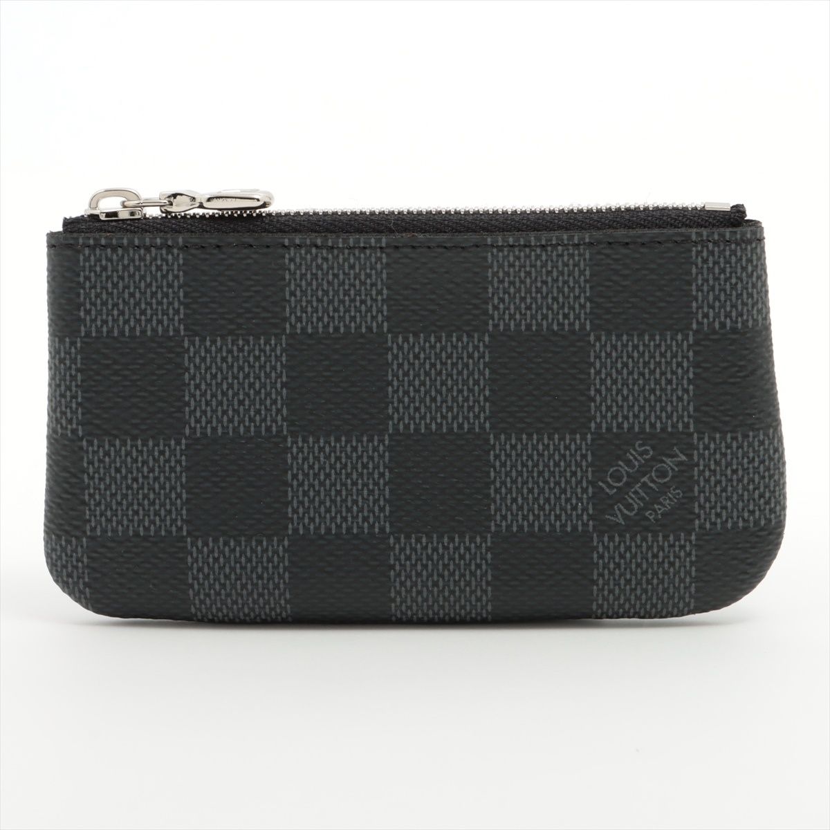 LOUIS VUITTON ルイヴィトン　ダミエ　コインケース　カラビナ付き LOUIS VUITTON ルイヴィトン ダミエ コインケース カラビナ付き Louis