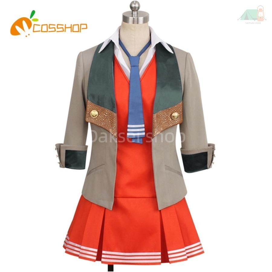 ウマ娘 プリティーダービー Pretty Derby ゴールドシチー コスプレ 衣装 勝負服 風 コスプレ衣装 イベント 演出服 二次会 コスチューム