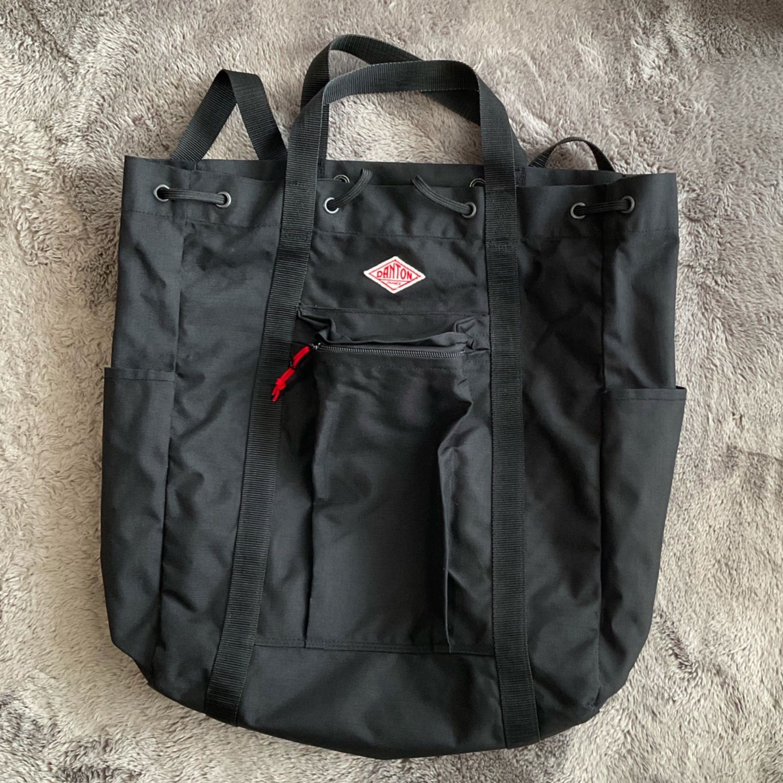 新品未使用未開封 DANTON ダントン リュック バックパック 有り難かっ