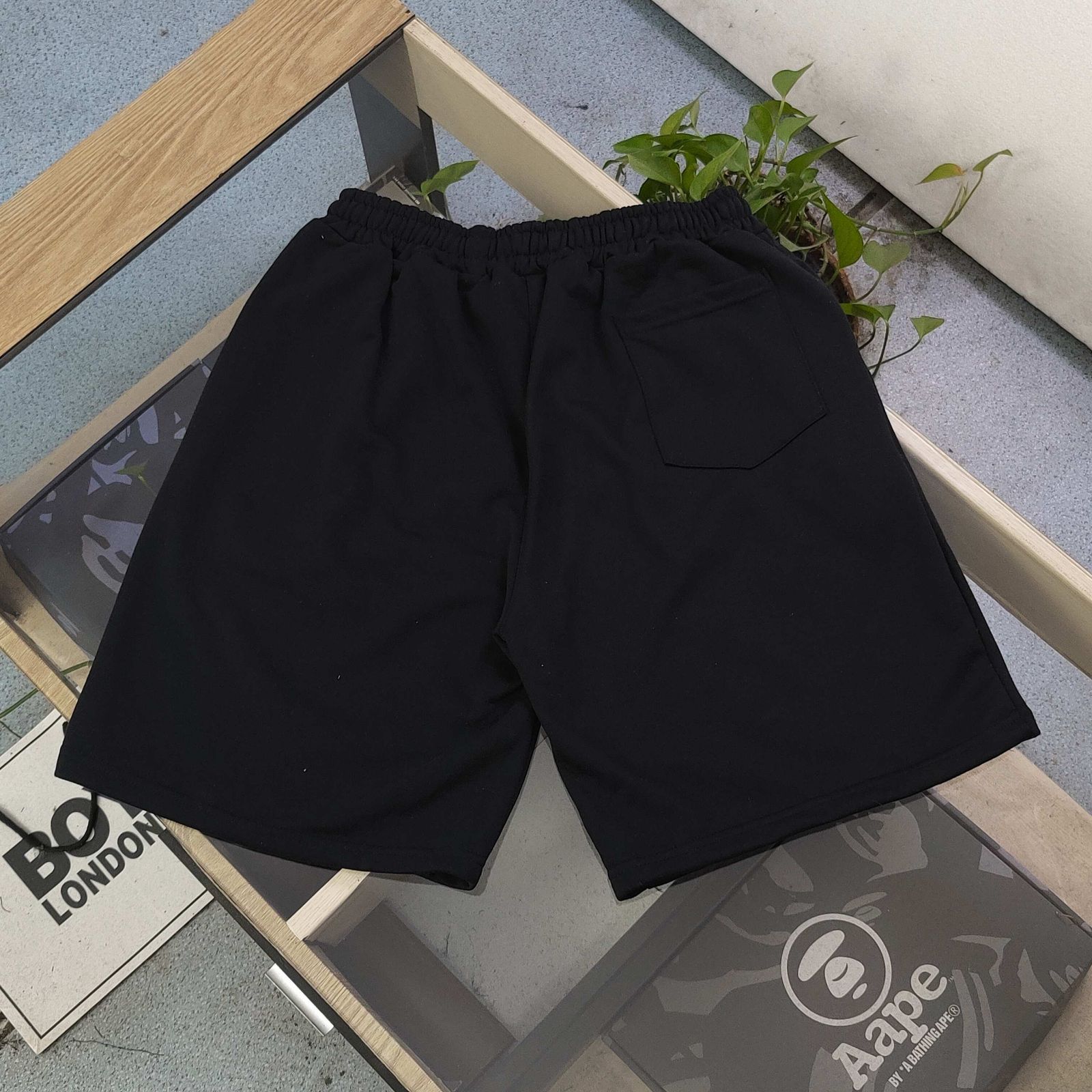 Stussy ダークグレー ショートパンツ M STUSSY ステューシー ハーフパンツ メンズ Paneled Board