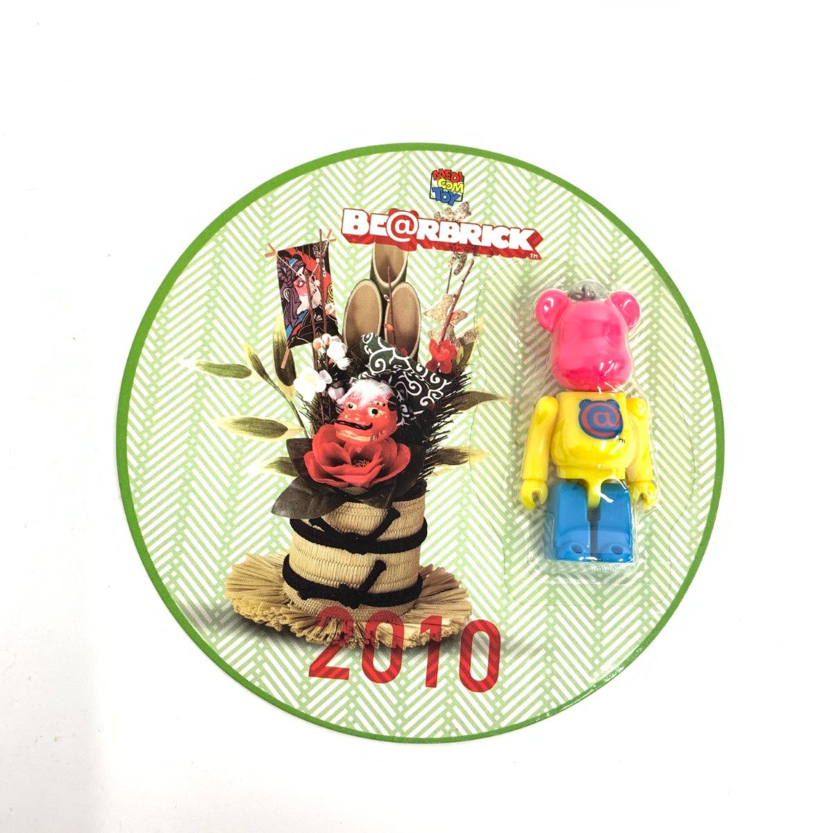 未開封品 MEDICOM TOY メディコムトイ BE@RBRICK ベアブリック  2010年  年賀   　240002229758