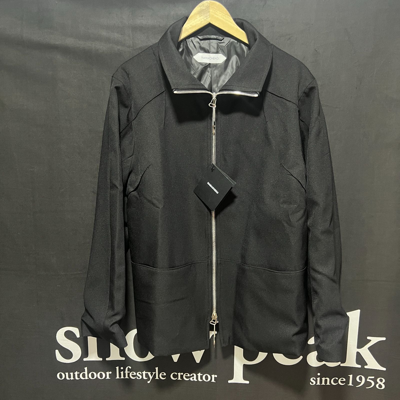 namacheko 21aw laertes flat bomber