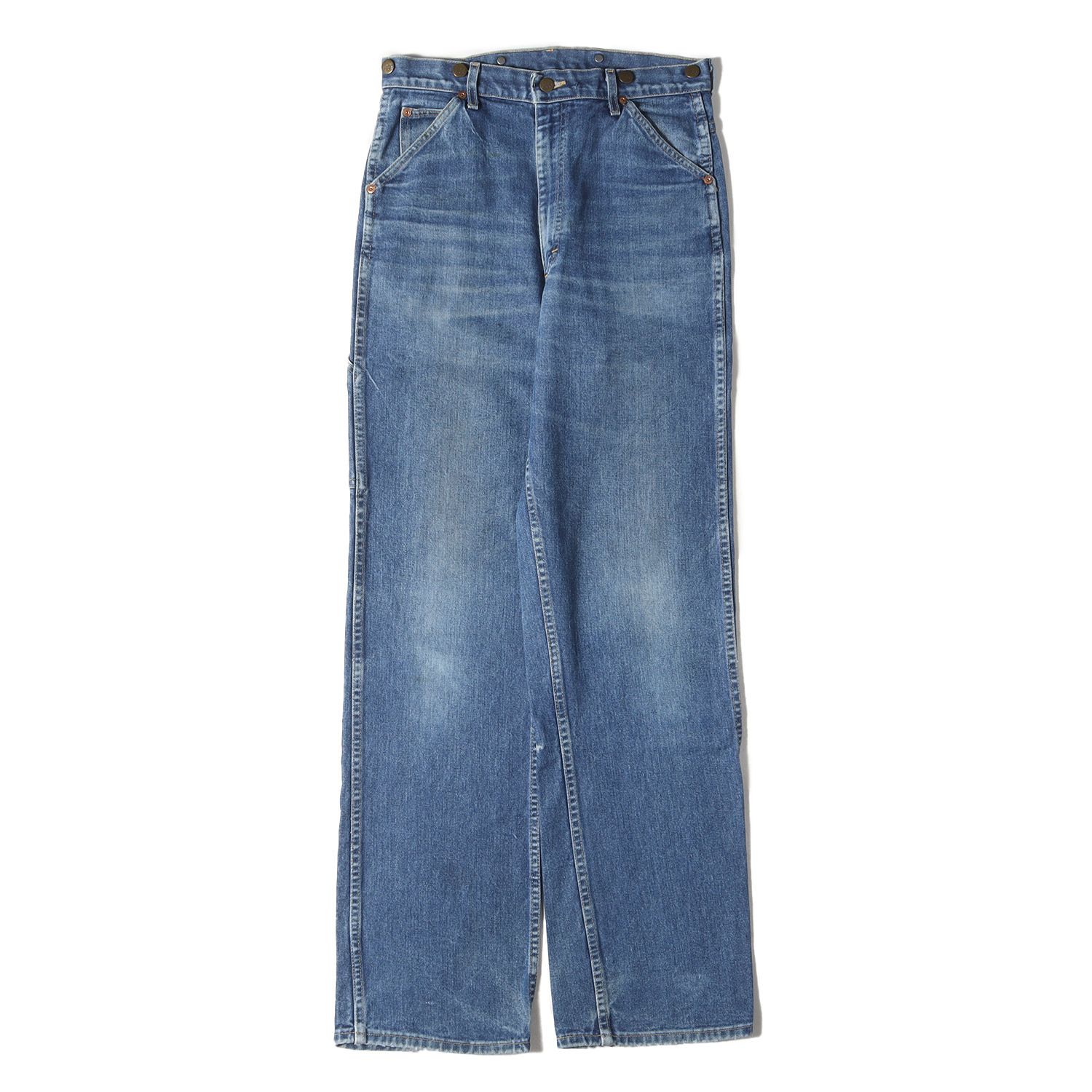 Lee / vintage リー ヴィンテージ パンツ サイズ:30×34 80s 200-3641 デニム ロガーパンツ インディゴ 45% USA製 ボトムス ジーンズ ジーパン【メンズ】