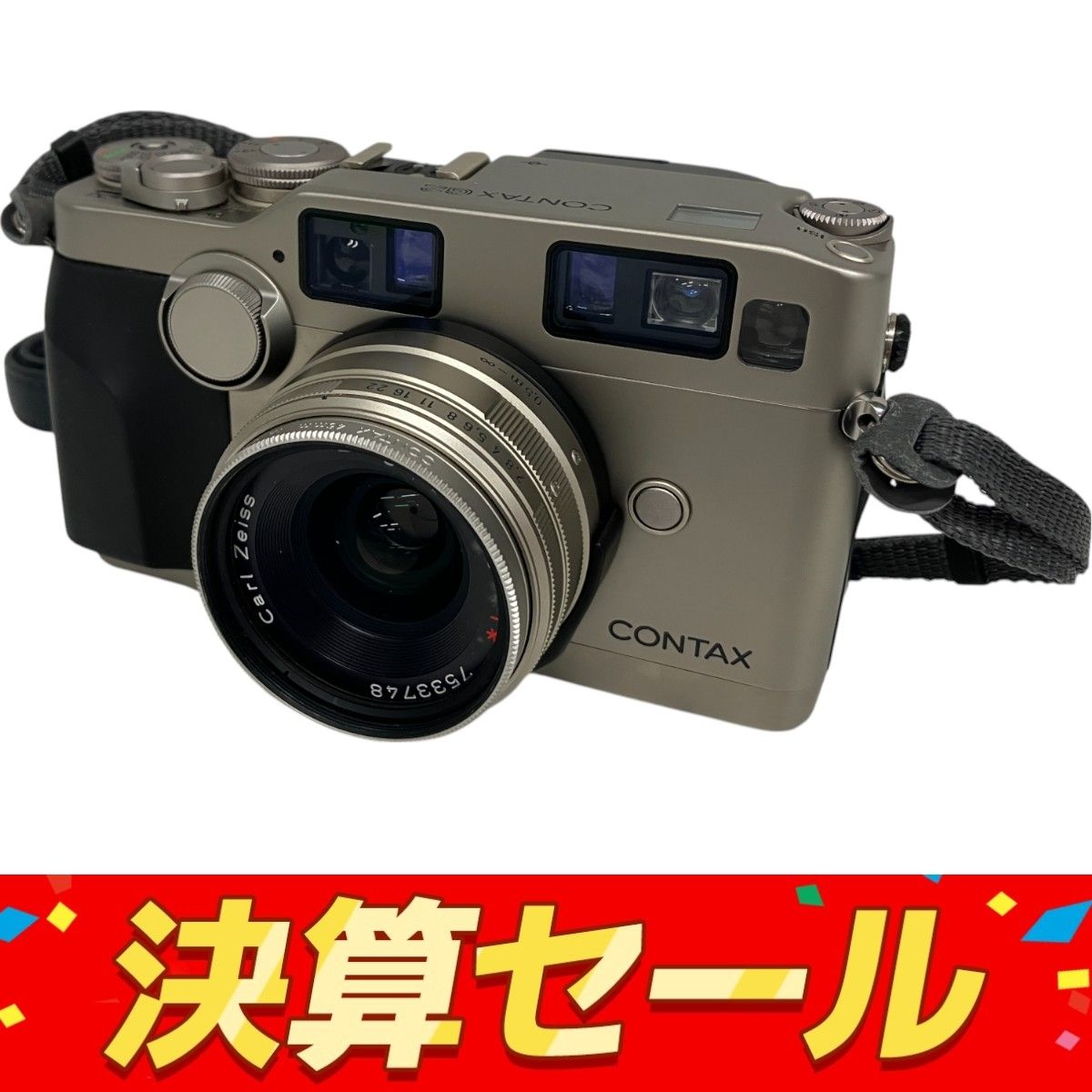 CONTAX G2 Carl Zeiss Biogon 2.8/28 T* フィルムカメラ