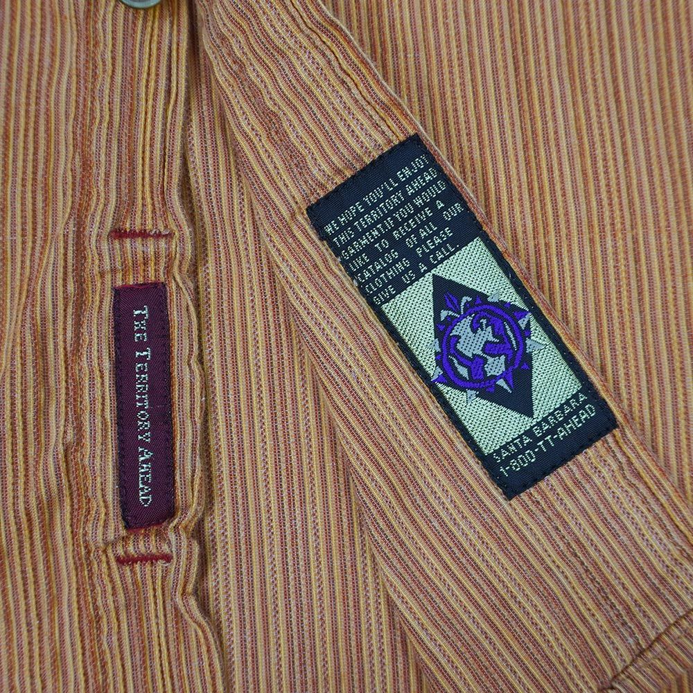 テリトリーアヘッド THE TERRITORY AHEAD 90s 90年代 レギュラカラー