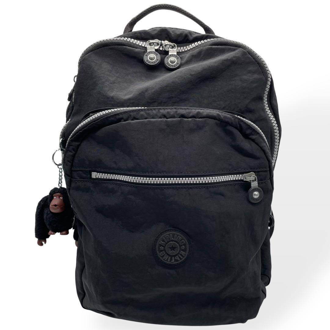 みみりん　キプリング　リュック　ナイロン 美品 Kipling キプリング リュック デイパック ナイロン