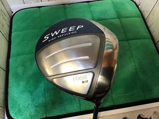 プロギア SWEEP Model M-17 13.5° レディース ドライバー DR sweep M-17 DR フレックスL レディース 女性用 右利き 右用 Cランク ゴルフクラブ