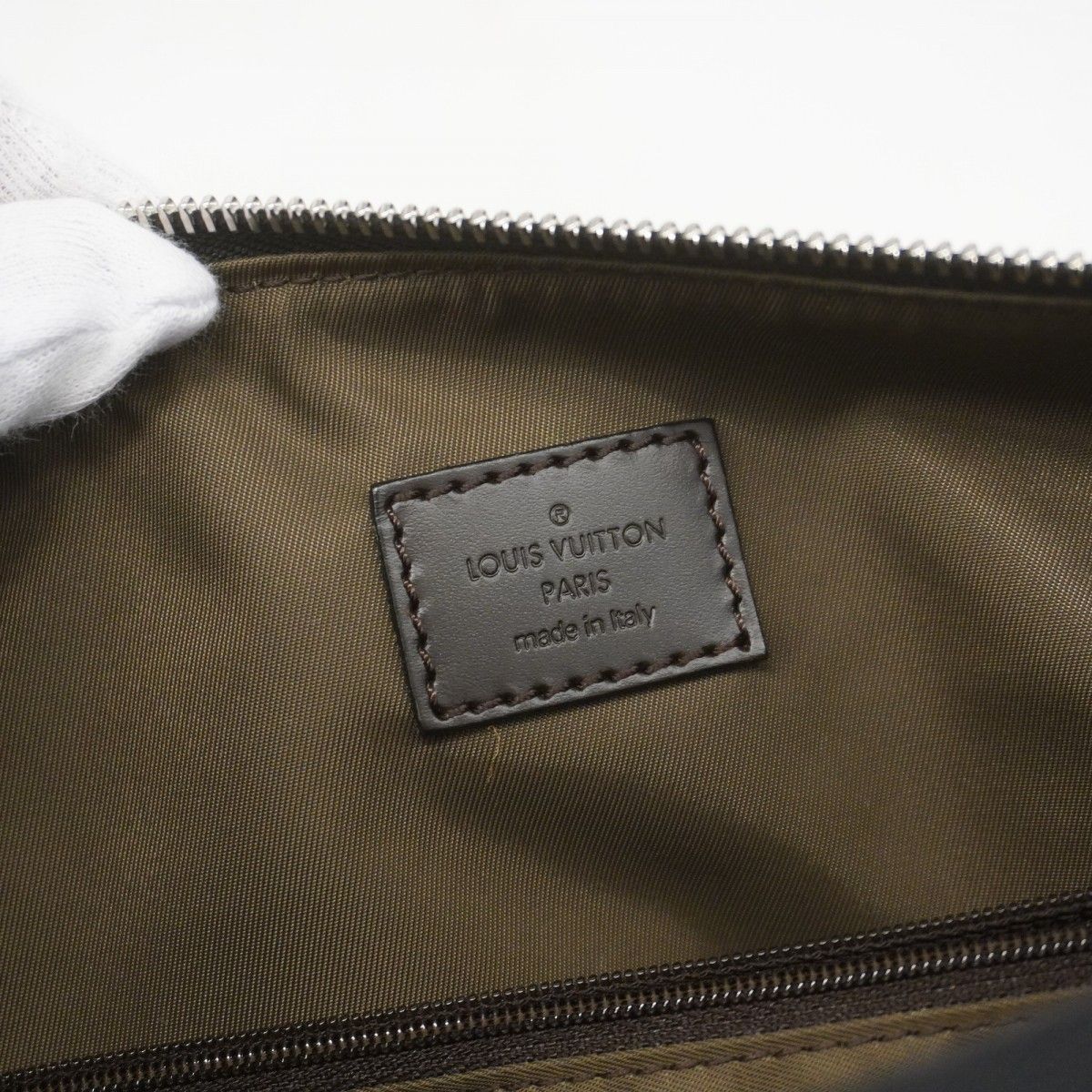 5ce5770】ルイヴィトン ポーチ ダミエ・ジェアン トゥルース  