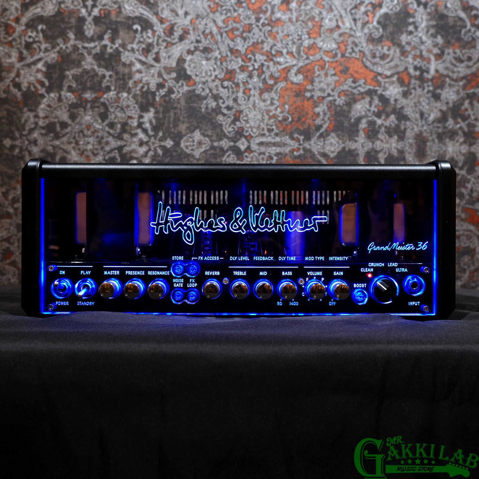 Hughes & Kettner FSM432 MKIII MIDI ギター Hughes&Kittner FSM