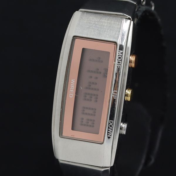稼動 QZ セイコー ワイアード アルバ W540-4A00 デジタル文字盤 レディース腕時計 KRK 2000000 NSK