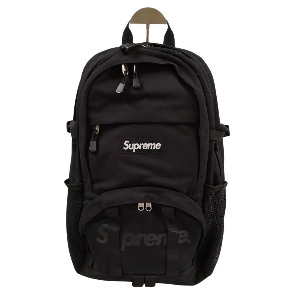 SUPREME シュプリーム 15SS CORDURA Backpack バックパック ブラック | 50548