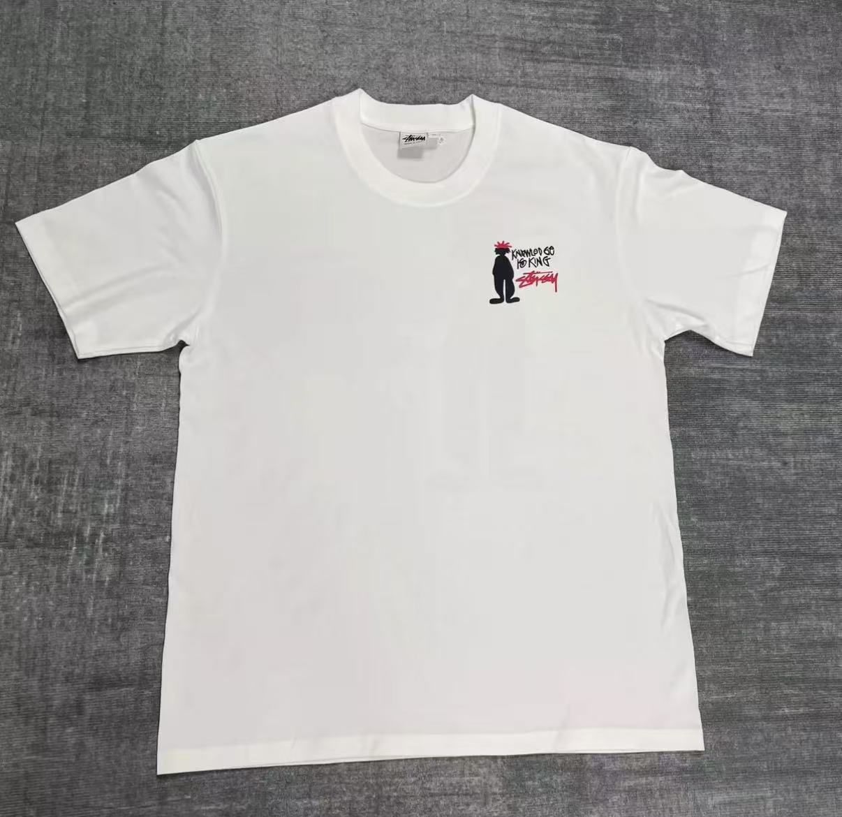 STUSSY Tシャツ Sサイズ　シャドーマン　新品未使用 大人気 STUSSY シャドーマン Tシャツ ブラック sサイズ - メルカリ