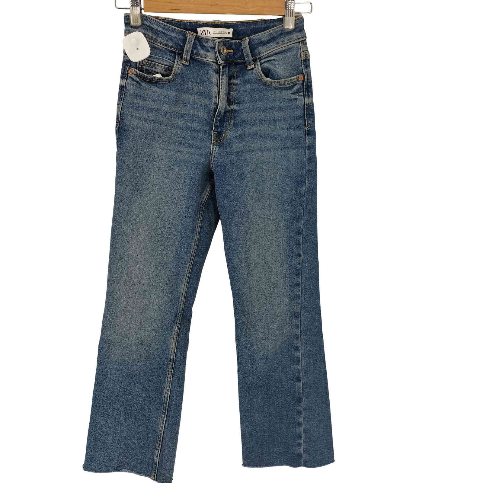 ZARA✰︎デニムパンツ34 ◇ ZARA ザラ ジーンズ デニム パンツ サイズEUR 34 USA 2 MEX