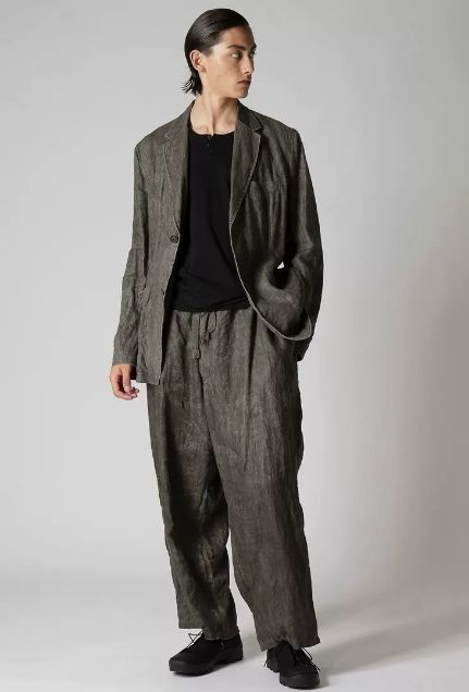 YOHJI YAMAMOTO pour homme 3BJ三重裁断 ジャケット HS-J09-300 - メルカリ