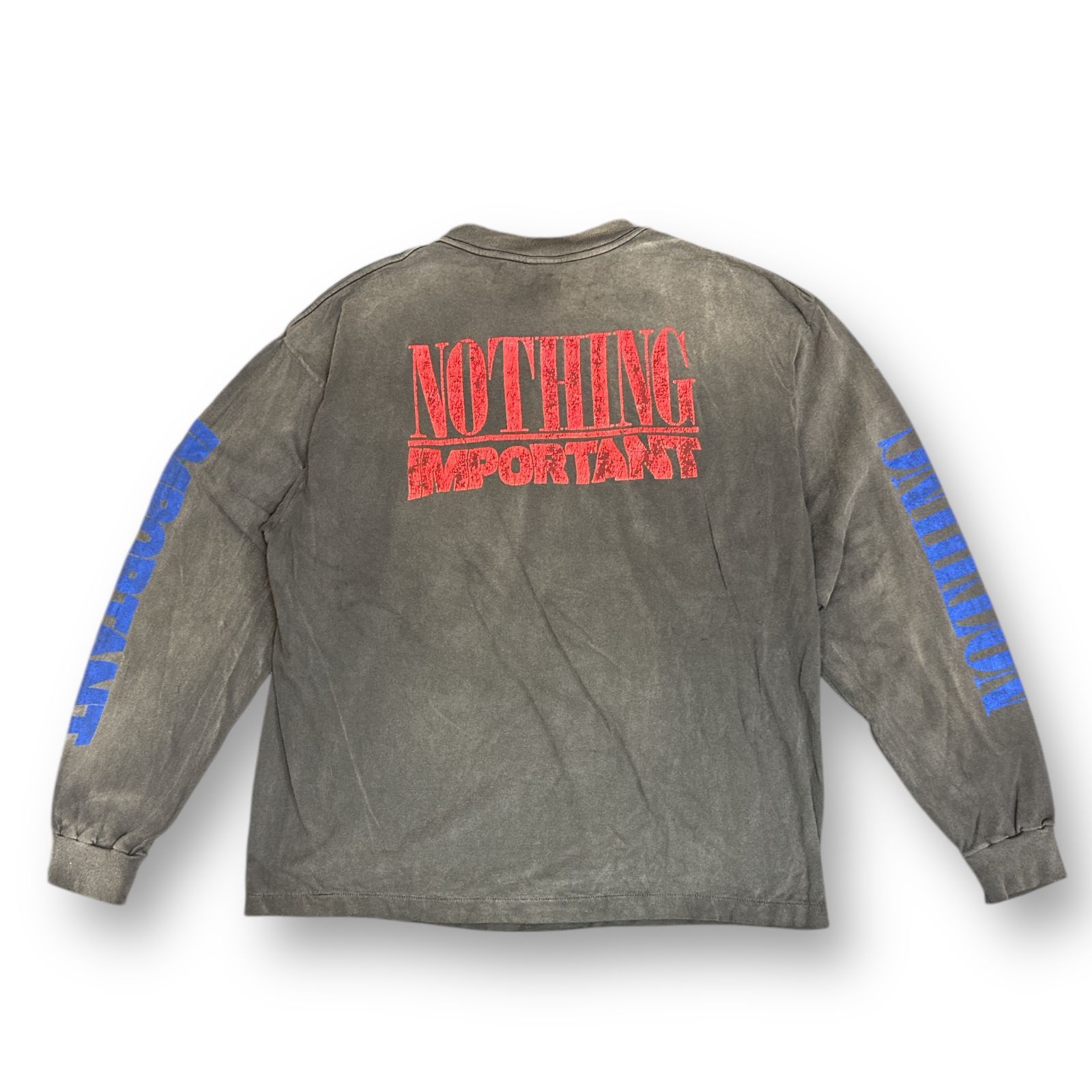 定価49500円 SAINT MICHAEL × 河村康輔 24AW NOTHING IMP KK_LS