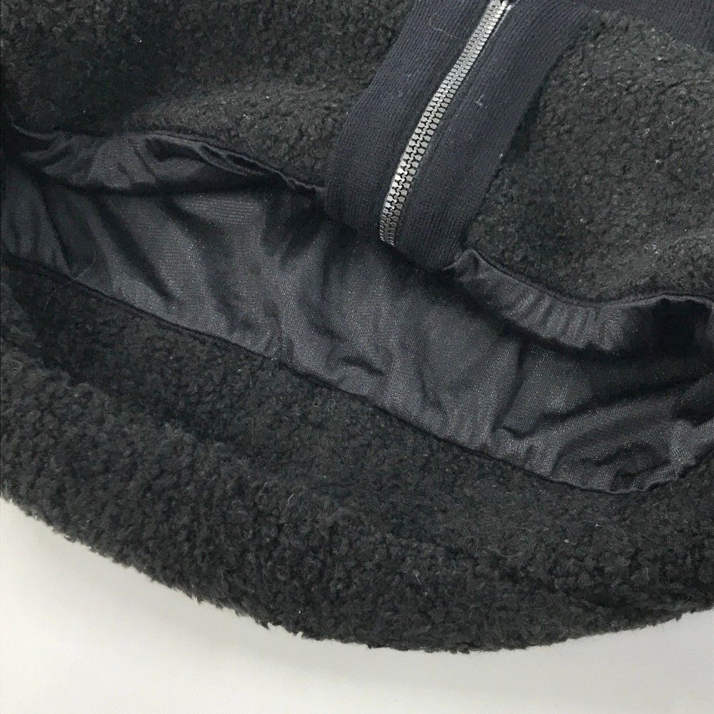 ニットジャケット ブラック系