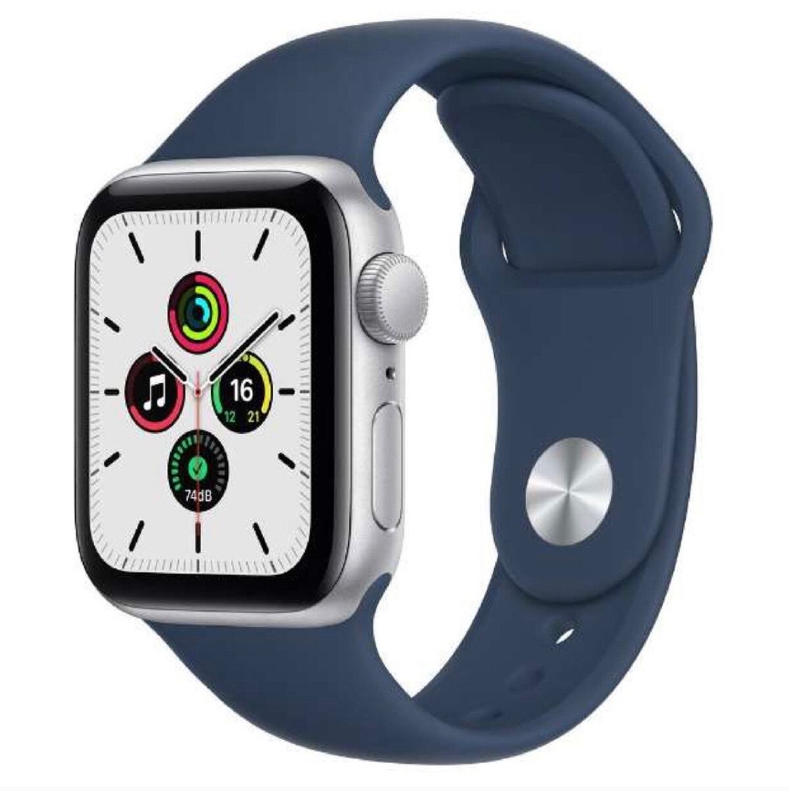 新品未開封 Apple MKQ03J/A Apple Watch SE（GPSモデル） 40mm