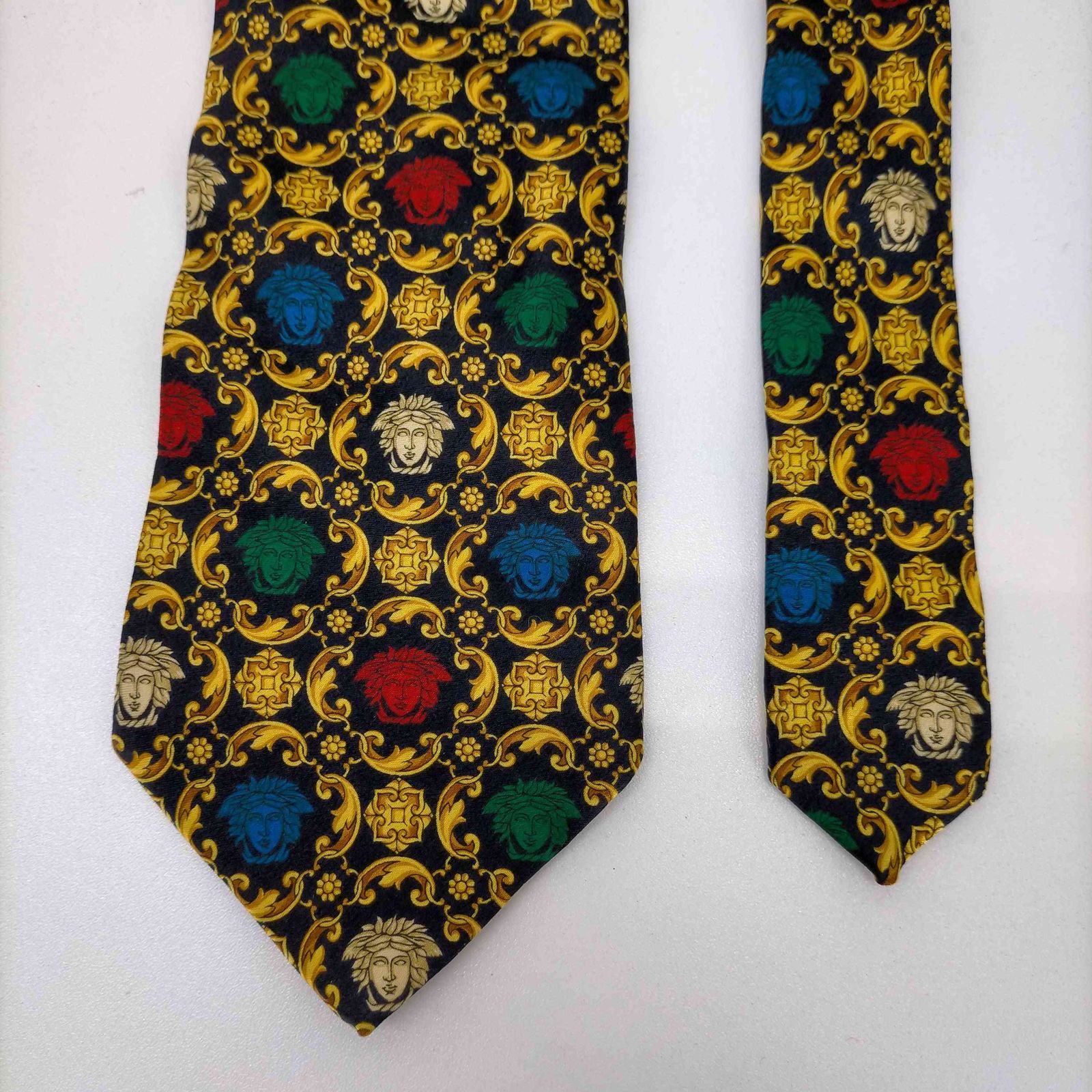 GIANNI VERSACE ジャンニ・ヴェルサーチ チェーンデザイン ネクタイ ジャンニヴェルサーチ ヴェルサーチェ GIANNI VERSACE ネクタイ