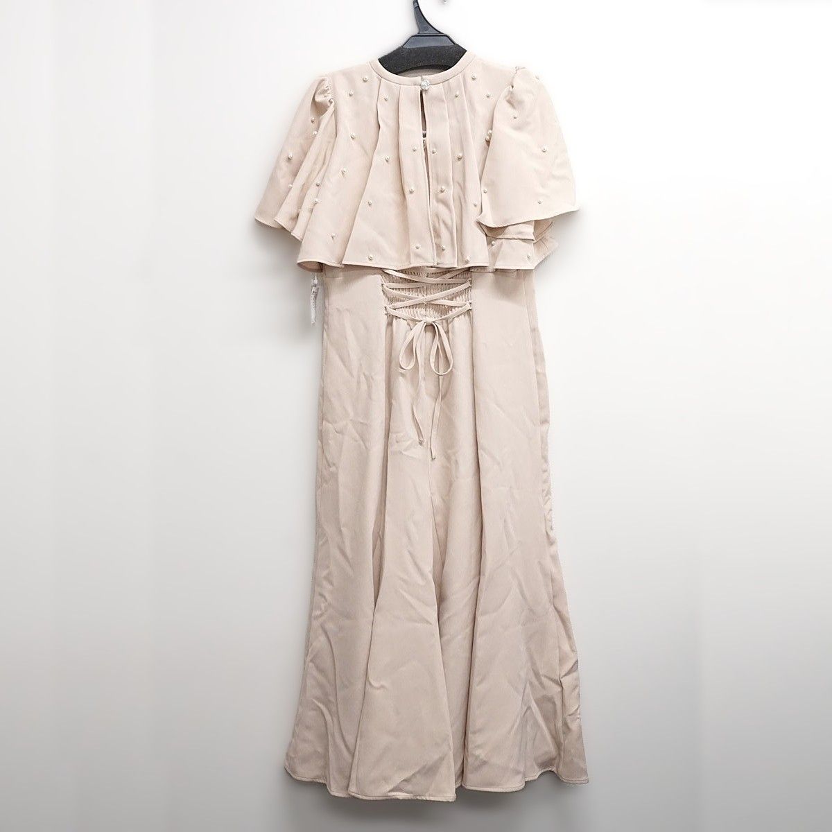 美品✨アンドクチュール ケープレイヤードドレス　アイボリーAnd couture ケープレイヤードドレス(505988833) | AND COUTURE(AND COUTURE