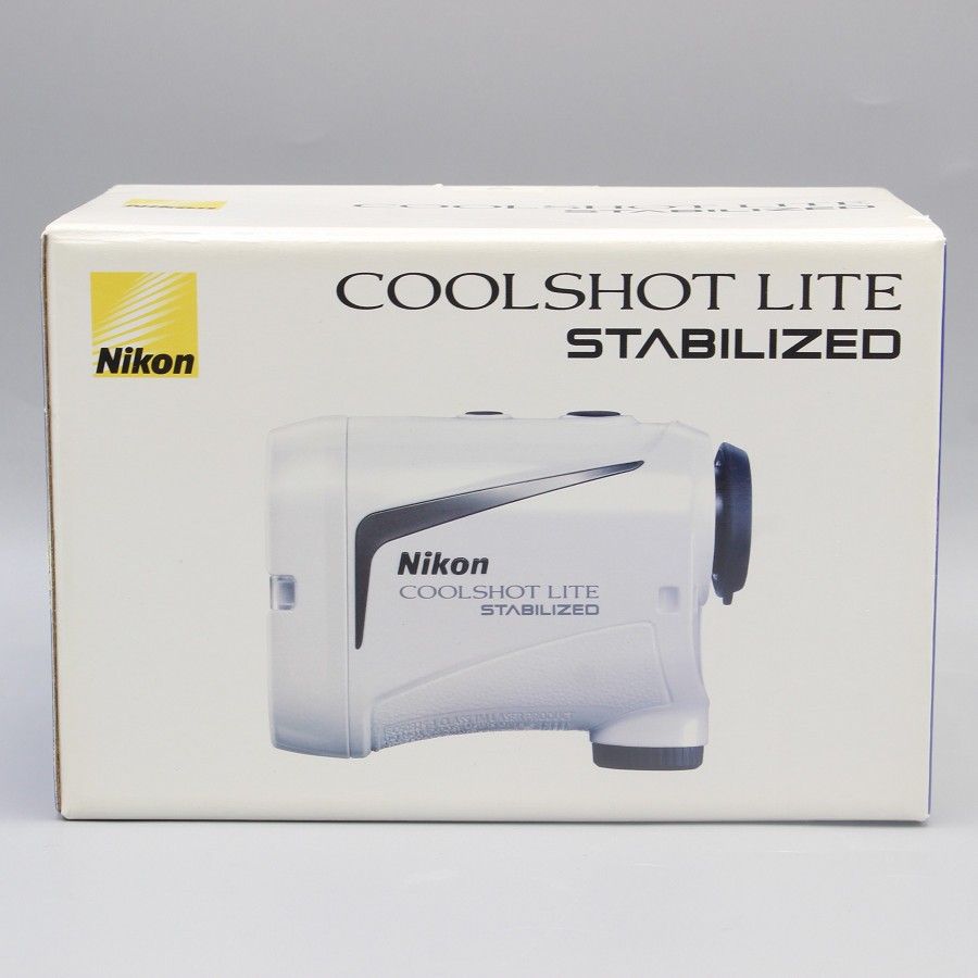 美品】Nikon COOLSHOT LITE STABILIZED ゴルフ用レーザー距離計