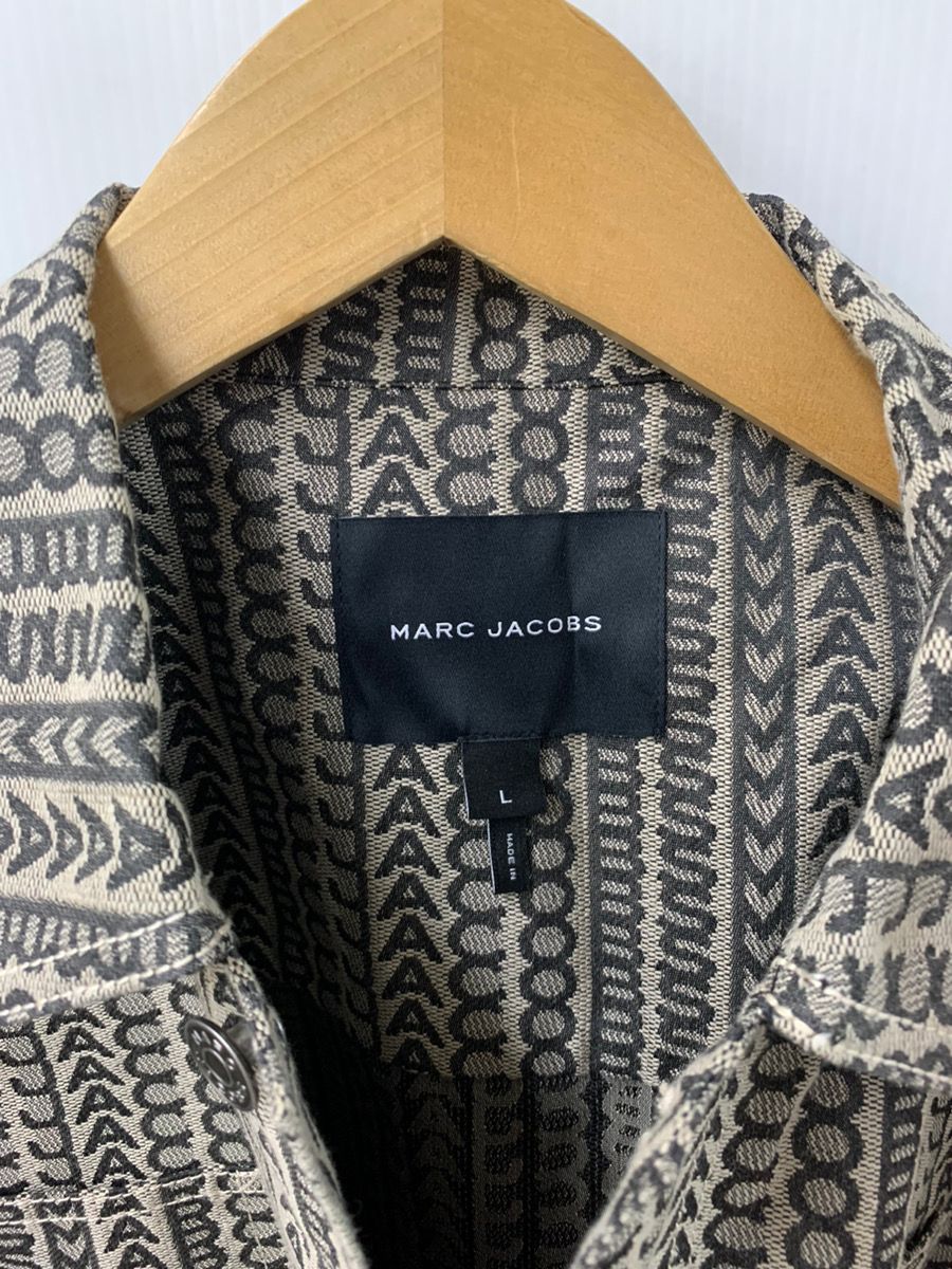 マーク・ジェイコブス MARC JACOBS モノグラム シャツ ジャケット The