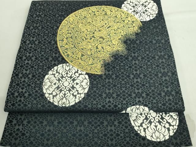 平和屋着物□極上 皇室・伊勢神宮御用 御御帯 山口美術織物 山口弘躬