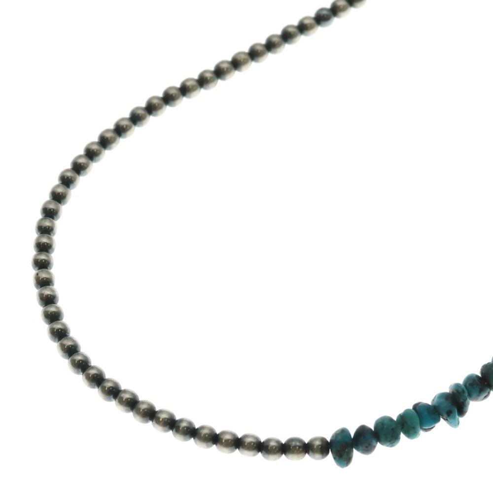 INDIAN JEWELRY インディアンジュエリー ナバホ パール ネックレス - ターコイズ コンビネーション ネックレス 60.0cm