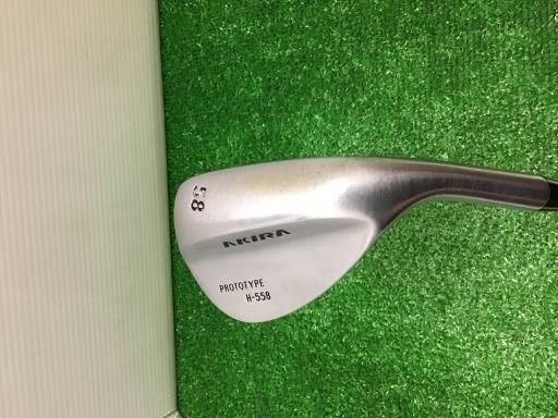 中古】 アキラプロダクツ AKIRA PROTOTYPE H-558 ウェッジ WG NS