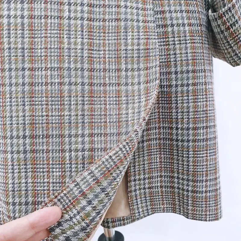 The HANDSOME SYSTEM システム イタリア製 ツイード ジャケット GULLKHAN_COM