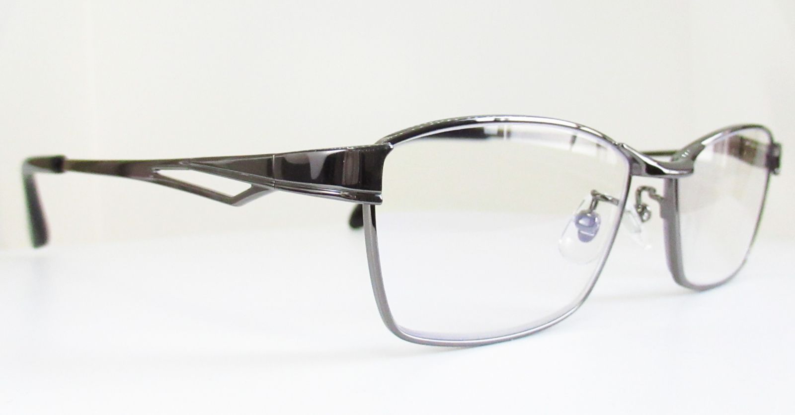 Mr.JUNKO ミスタージュンコ　紳士用 老眼鏡　◆リーディンググラス　MJ-3001R　◆ブルーライト約27%カット　◆+1.00