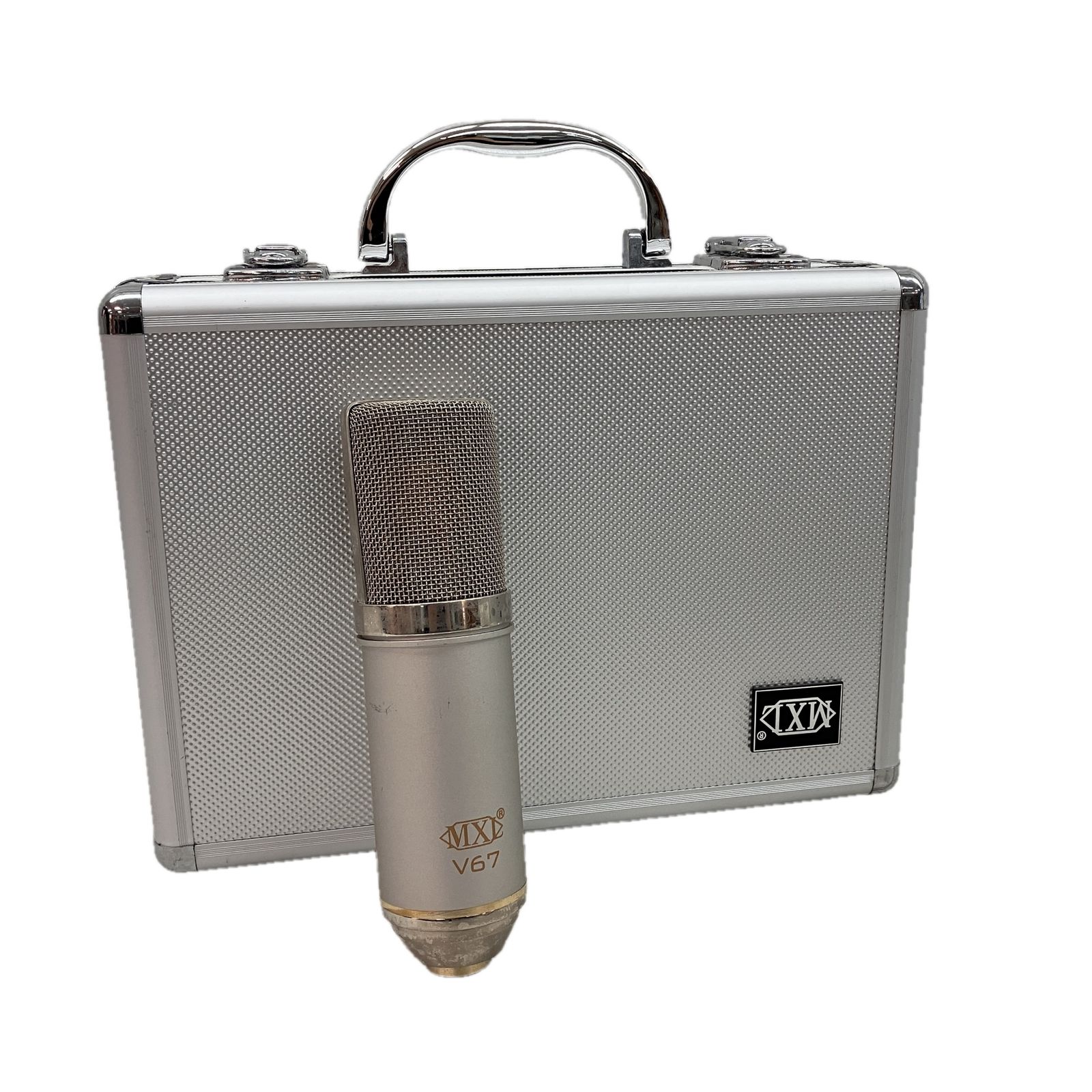 MXL V67G-HE コンデンサーマイク オーディオ 音響機材 レコーディング C10556829