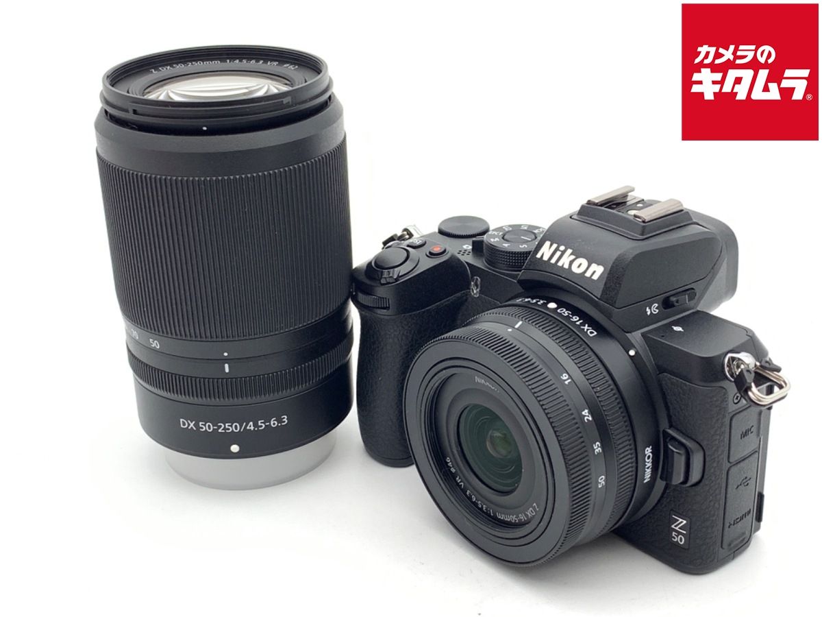並品 ニコン Z50 ダブルズームキット
