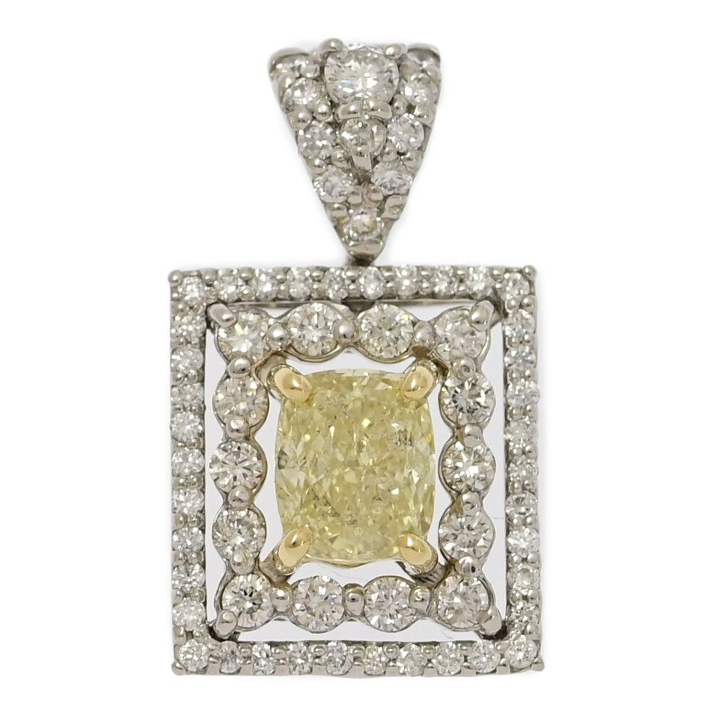 ティファニー フック&アイ コンビバングル ラブノット 750/925 k18