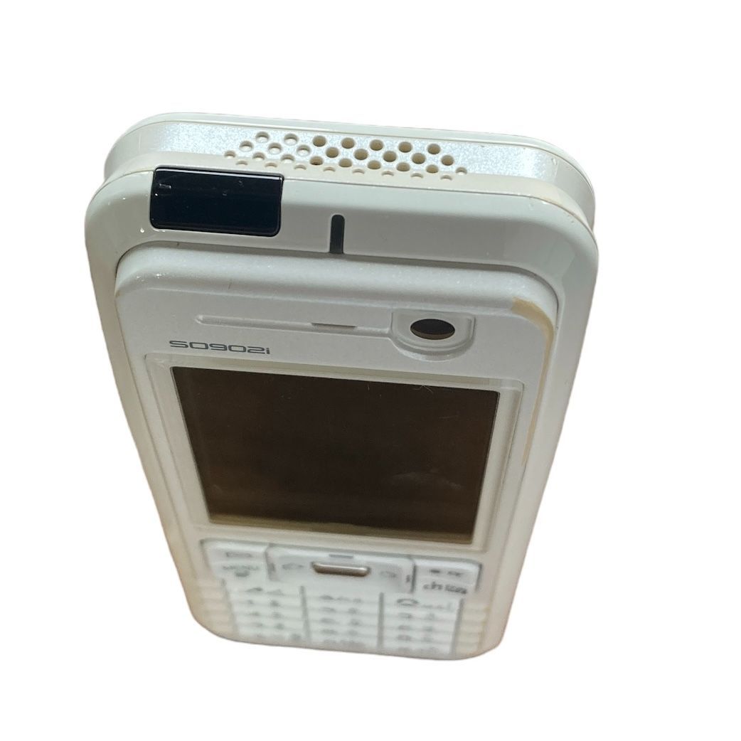 ☆送料無料☆（ジャンク品）docomo FOMA SO902i ホワイト☆ - メルカリ