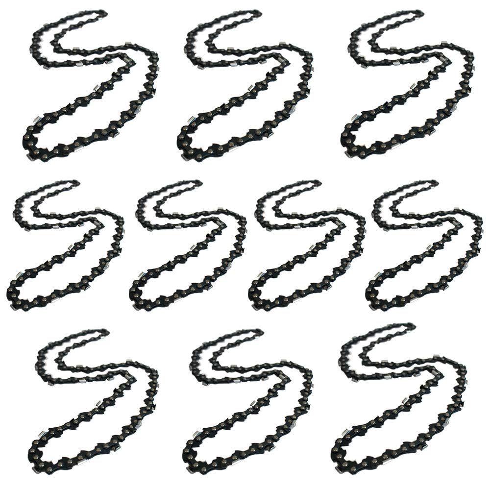 ノーブランド品 むとひろ ソーチェーン 91VXL-52E 91PX-52E対応 チェーンソー 替刃 ハスクバーナ H35-52E スチール 63PM3-52