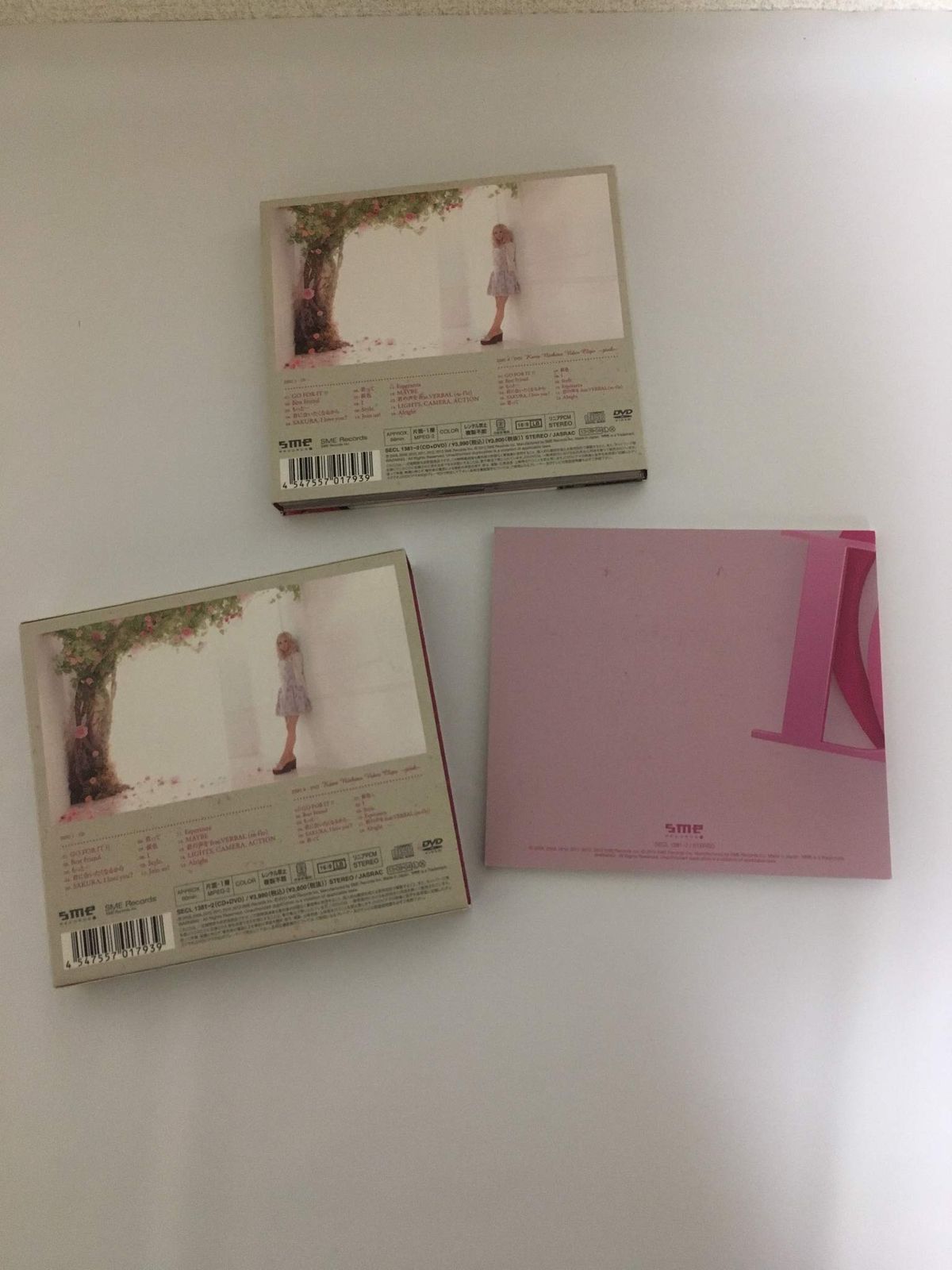 ~pink~ 初回生産