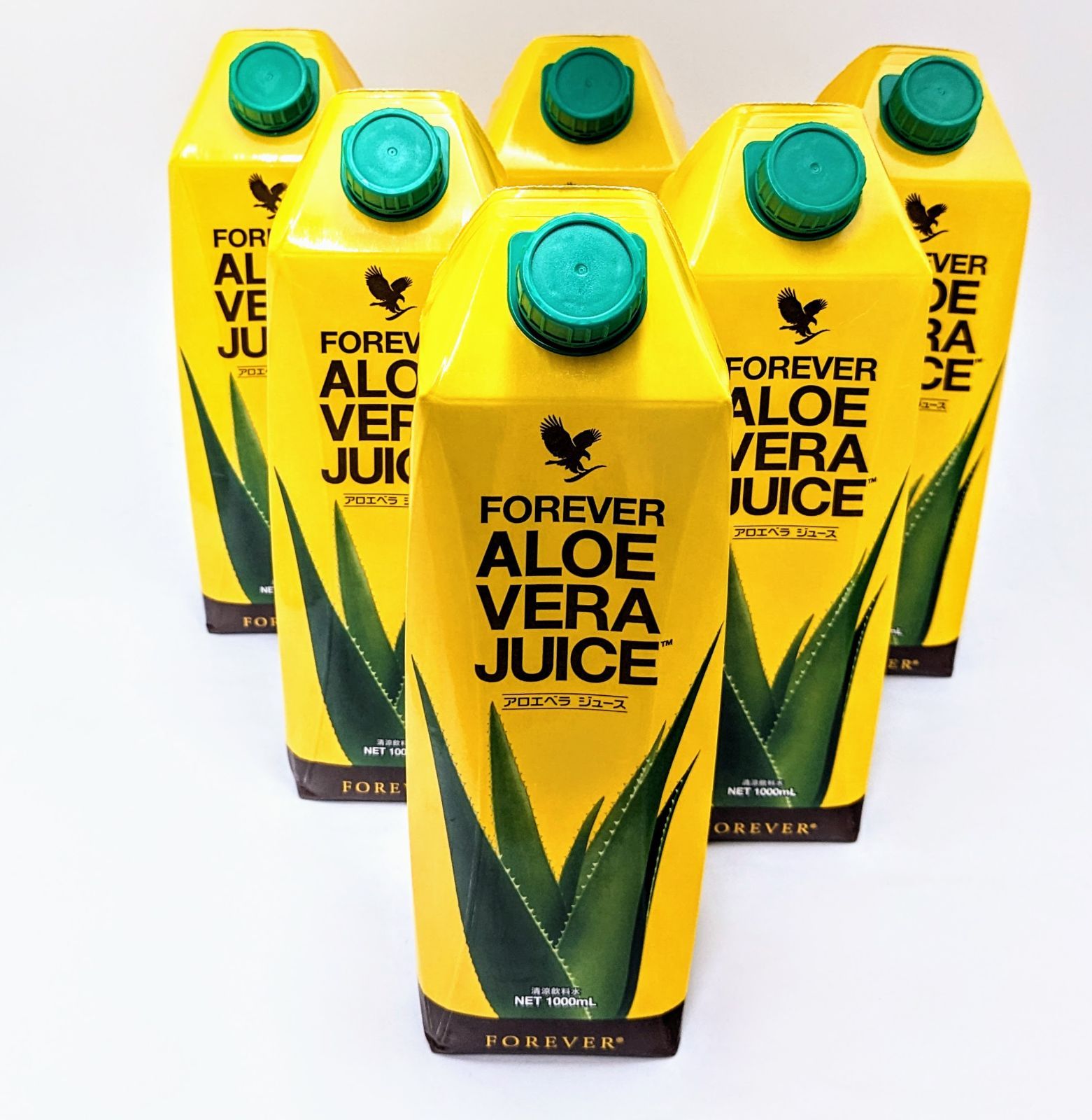 フォーエバー アロエベラジュース 1000ml×6本セット 賞味期限270124