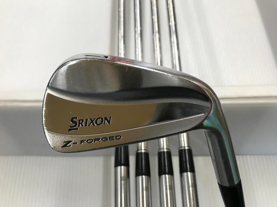 【即納】SRIXON Z-FORGED | S | NSプロ MODUS 3 TOUR 105 DST | 中古 | アイアンセット | ダンロップ
