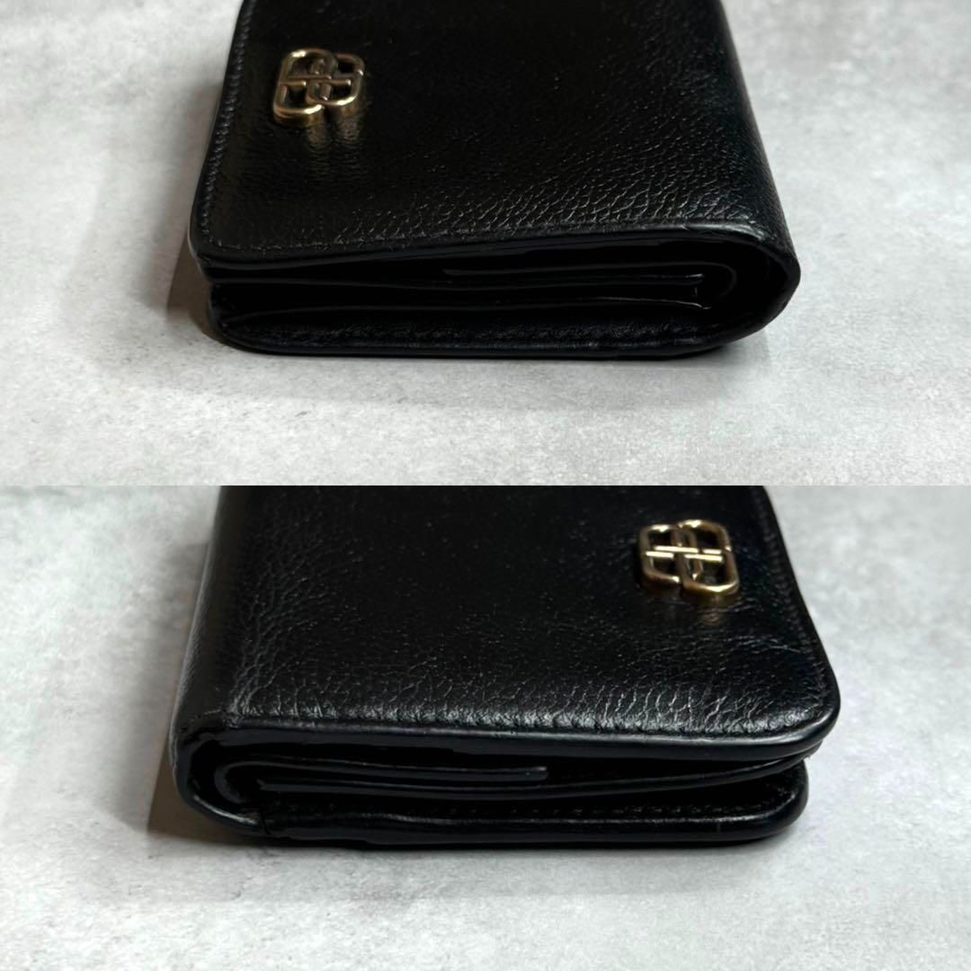 BALENCIAGA バレンシアガ / BBバイフォールドウォレット 二つ折り財布
